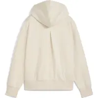 Puma HER Oversized Hoodie Women, Clothing, Alpine Snow, XS