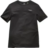 G-Star Bluser & t-shirts 'Slim Base T-Shirt' sort / hvid