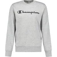 Champion Sweatshirt grå / sort