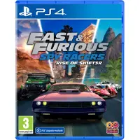 Splotter Spellen Fast & Furious: Spy Racers Rise of Sh1ft3R - PlayStation 4