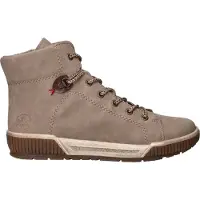 Rieker Snørestøvletter beige / brun