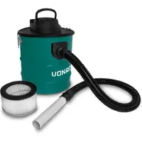 Vonroc Askestøvsuger - 1600w | 20L Tank | Fjerner Aske & Savsmuld | HEPA Filter