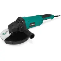 Vonroc Vinkelsliber - 2350W – Ø230mm | Incl. Sidegreb