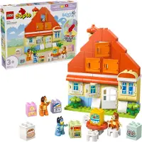 LEGO Blueys families hus med huskespil 10459