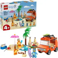 LEGO Bluey 11202 Blueys familie-biltur til stranden