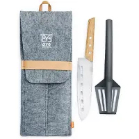 ØYO Oyo Duo Hiking BBQ Set, grillsæt, grå