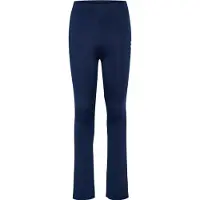 Hummel Leggings - HmlJR - Black Iris - - 12 år (152) - Leggings
