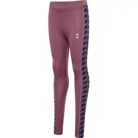 Hummel Leggings - HmlJR Mix - Wistful Mauve - - 4 år (104) - Leggings