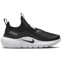 Nike Løbesko Flex Runner 4 - Sort/Hvid Børn, størrelse 38