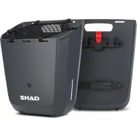 Shad Daily Bike Box Quick Release 20l Frontkurv