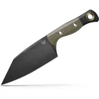 Benchmade Station Knife DLC kniv, od green G10