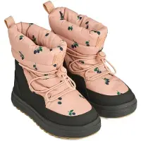 Liewood Snowboots 'Zoey' blå / grøn / lyserød / sort