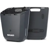 Shad Daily Bike Box Fixed Mount 20l Frontkurv