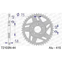 Afam 72103n Bagtandhjul