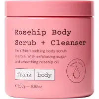 Frank Body - Rosehip Body Scrub + Cleanser