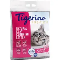 Tigerino Premium kattegrus - Febreze Blossom & Breeze - 12 kg