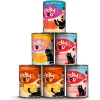 Lucky Lou Adult Tasting Mix 6 x 400 g - Tasty-Mix (4 varianter)