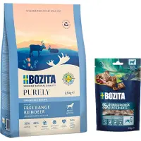 Bozita Grain Free Rensdyr - 2,5 kg