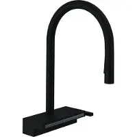 Hansgrohe Køk.arm Aquno 170 C-tud matsort udt 3jet