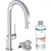 Hansgrohe Køkkenar AqitturaM91 brus+køl C-tud krom
