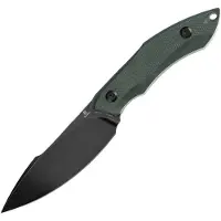 TENABLE KNIVES Luccio Fixed Blade Green