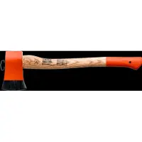 Bahco Campingøkse Med Buet Askeskaft Og Amerikansk Design 1.15kg 500 Mm