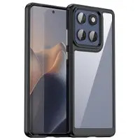 Mtp Products Motorola Edge 60/60 Fusion Anti-Shock Hybrid Cover - Sort