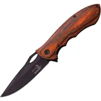 ELK RIDGE Linerlock A/O Black