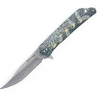 ELK RIDGE Wildlife Linerlock A/O Swan