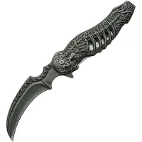 Rite Edge Skull Talon Linerlock A/O