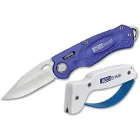 AccuSharp Wheel Lock/Sharpener Combo