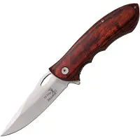 ELK RIDGE Linerlock A/O Satin