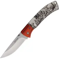 ELK RIDGE Lockback Wolf