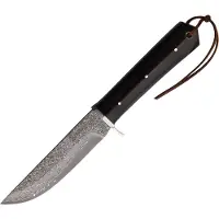 ELK RIDGE Fixed Blade Damascus