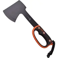 Master cutlery Axe Black/Orange Handle