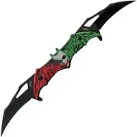 Rite Edge Laughing Joker Linerlock A/O