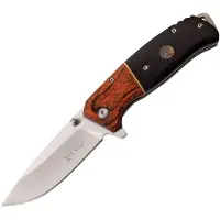 ELK RIDGE Linerlock A/O Black