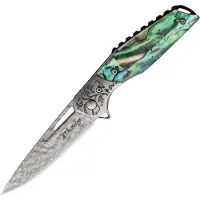 ELK RIDGE Linerlock Abalone