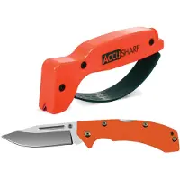 AccuSharp Lockback/Sharpener Combo