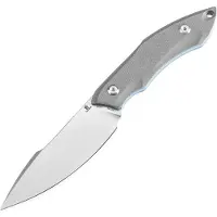 TENABLE KNIVES Luccio Fixed Blade Gray
