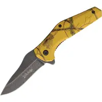 ELK RIDGE Camo Linerlock A/O Yellow