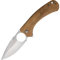 ELK RIDGE Linerlock A/O Light Brown
