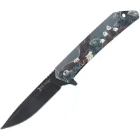 ELK RIDGE Wildlife Linerlock A/O Eagle