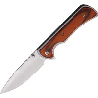 ELK RIDGE Linerlock A/O Silver