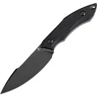 TENABLE KNIVES Luccio Fixed Blade Black