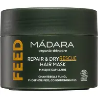 Mádara Feed Repair & Dry Rescue Hårmaske 180 ml