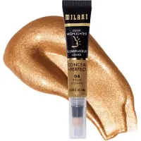 Milani Conceal + Perfect Liquid Highlighter for Added Glow Face Lift Collection - Solar