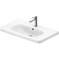 Duravit Durastyle vask 80 cm passer til vaskeskab 782381220