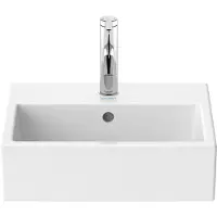 Duravit vero air vask 45x35cm med hanehul og overløb