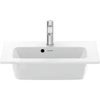 Duravit ME by Starck vask 63x40cm - Compact med hanehul og overløb